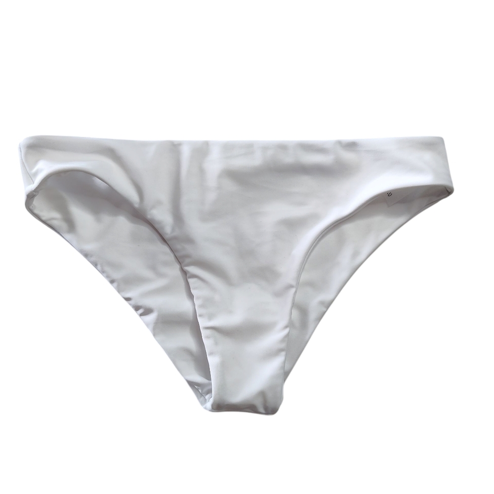 SHEIN Women's Classic White Bikini Bottom NWOT Size Small